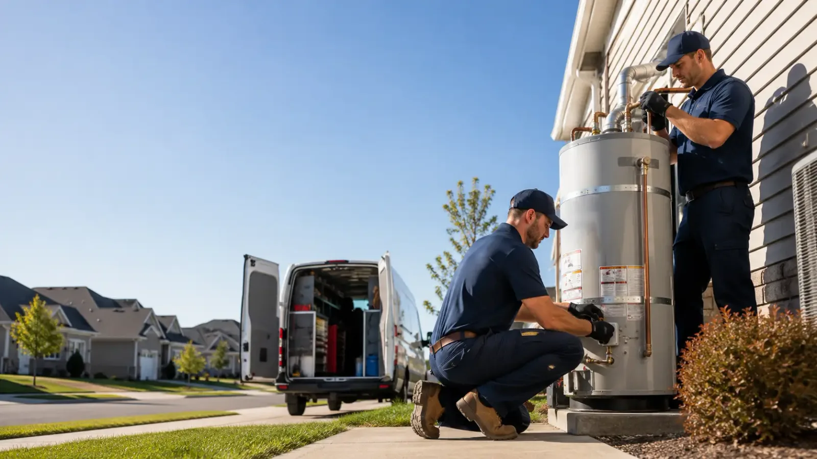 Water Heater Installation in Guthrie, TX